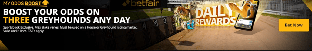 Betfair Greyhounds Sports Book