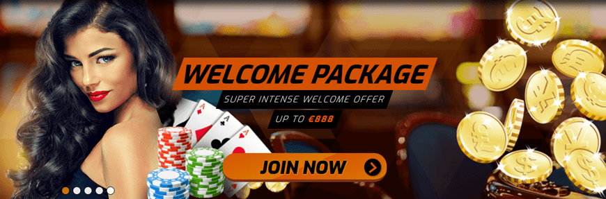 Casino Intense Bonuses and Promotions