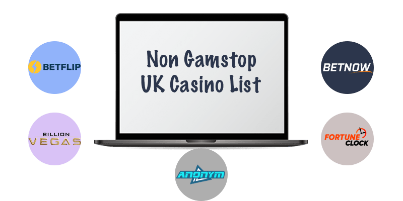 Non Gamstop UK Casino List