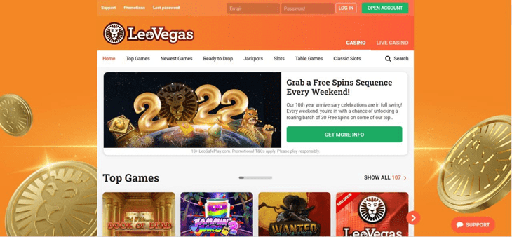 Apakah Leovegas ada di Gamstop?