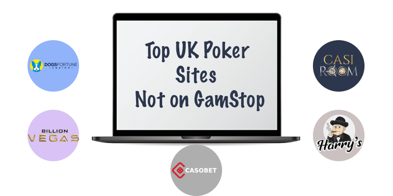 Top UK Poker Sites Not on GamStop